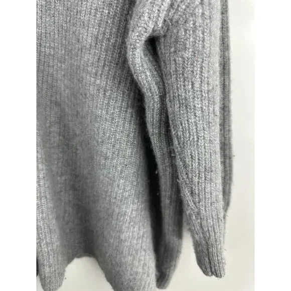 Jenni Kayne Cashmere Cocoon Cardigan Heather Grey Women’s Plus Size 1X Oversized - Picture 6 of 16